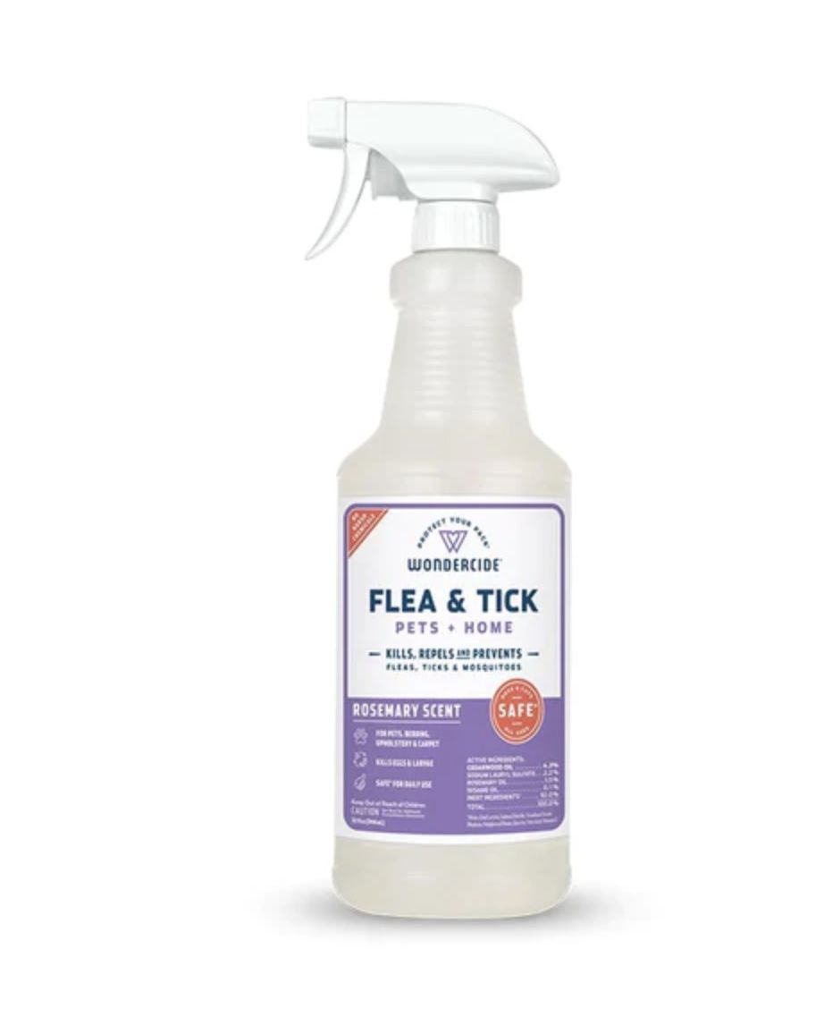 Wondercide Flea &amp; Tick Spray for Pets and Home Rosemary Scent 16oz