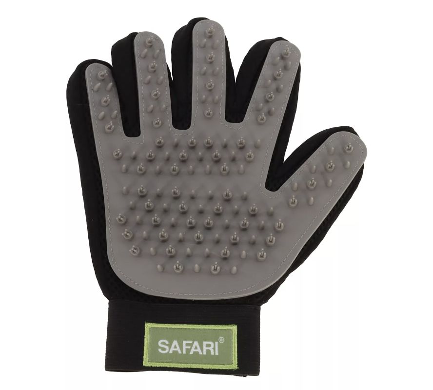 Safari Grooming Glove for Short and Medium hair Cat and Dog