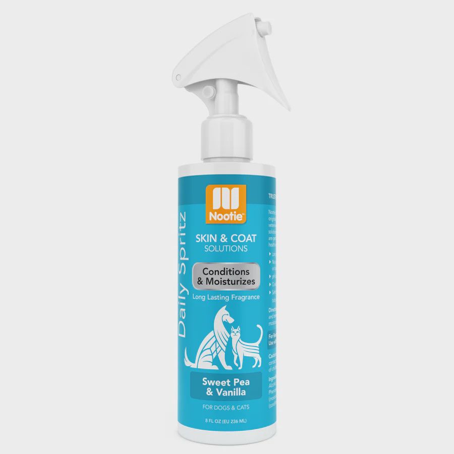 Nootie Skin and Coat Sweet Pea and Vanilla Daily Spritz 8oz