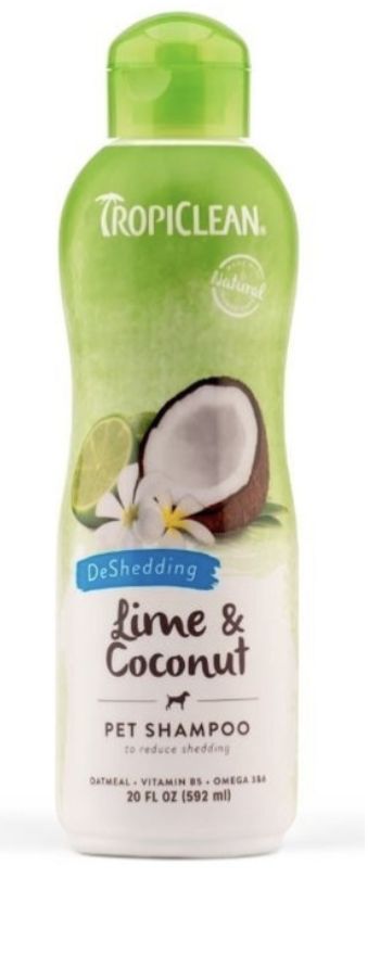 TropiClean Lime/Coconut Shampoo 16oz