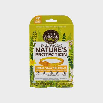 Earth Animal Small Herbal Flea &amp; Tick Collar for Dogs and Puppies