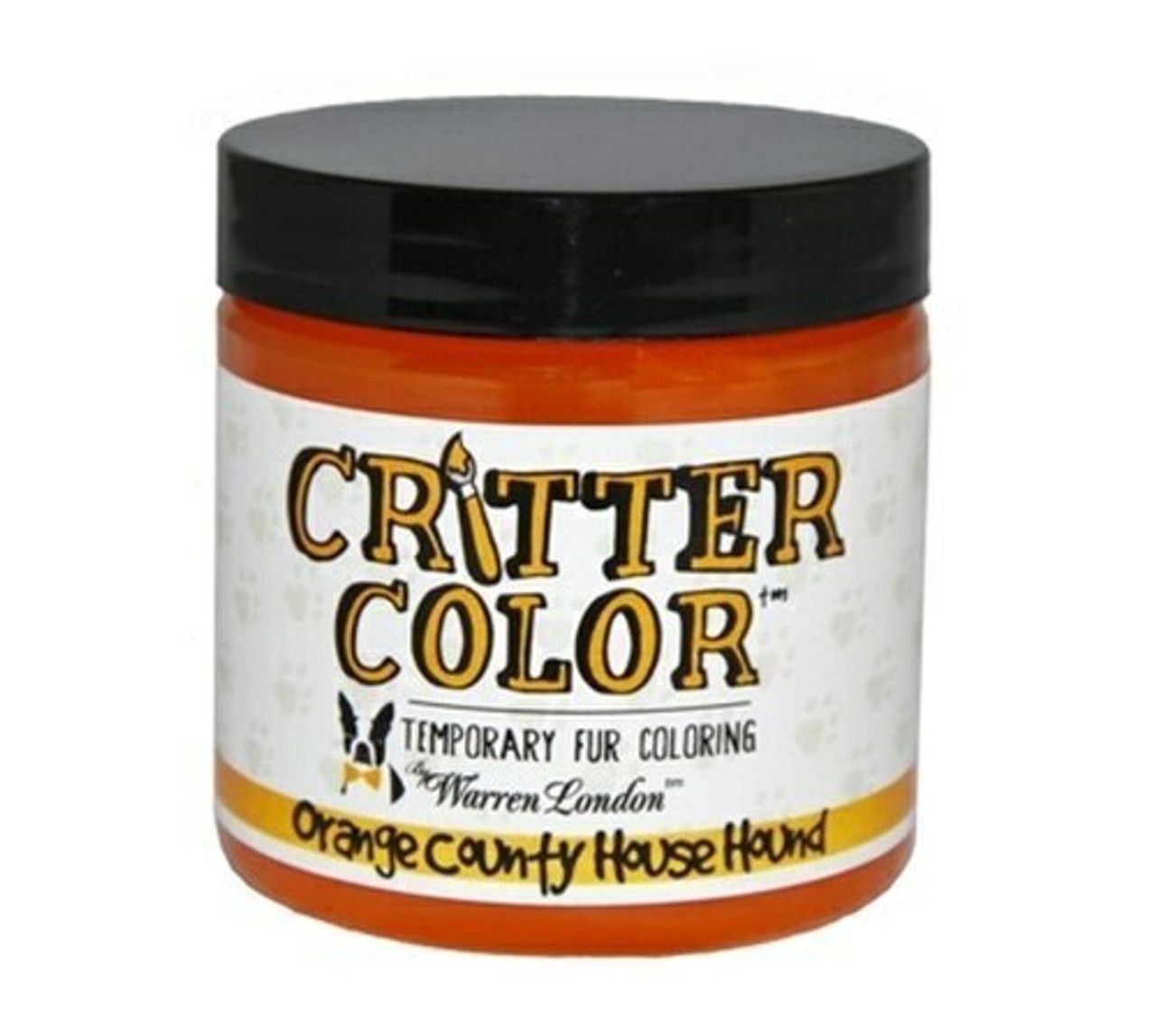 Warren London Critter Color Temporary Fur Coloring  - Orange County House Hound