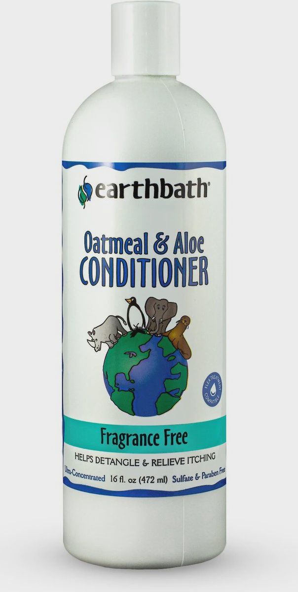 Earthbath Oatmeal &amp; Aloe Conditioner 16oz