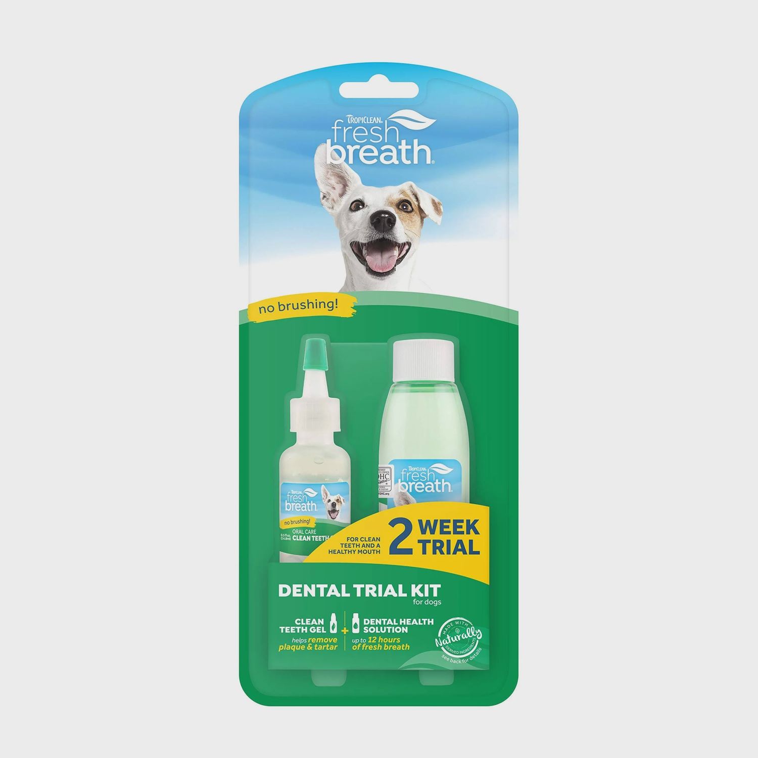 Tropiclean Fresh Breath Dental Trial Kit