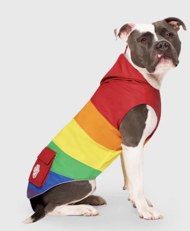 Canada Pooch Torrential Tracker Rainbow Size 28