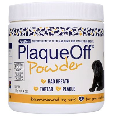 ProDen Plaque Off Powder for Dogs and Cats 6.4 oz