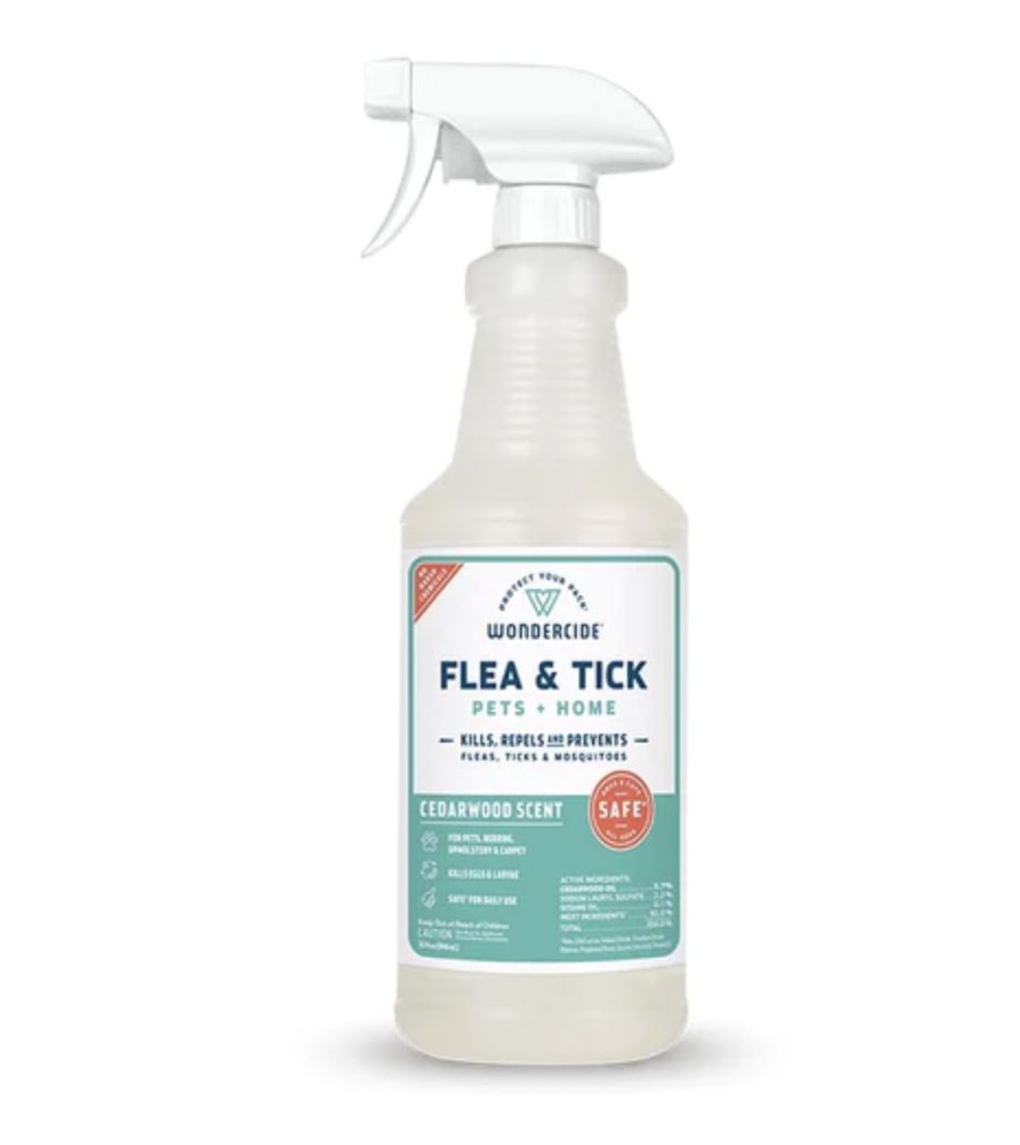 Wondercide Flea &amp; Tick Spray for Pets and Home Cedarwood Scent 16oz