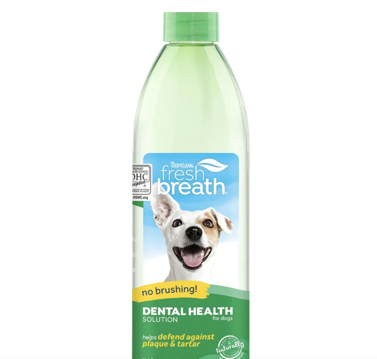 TropiClean Fresh Breath Dental Water Additive for Dogs 4oz