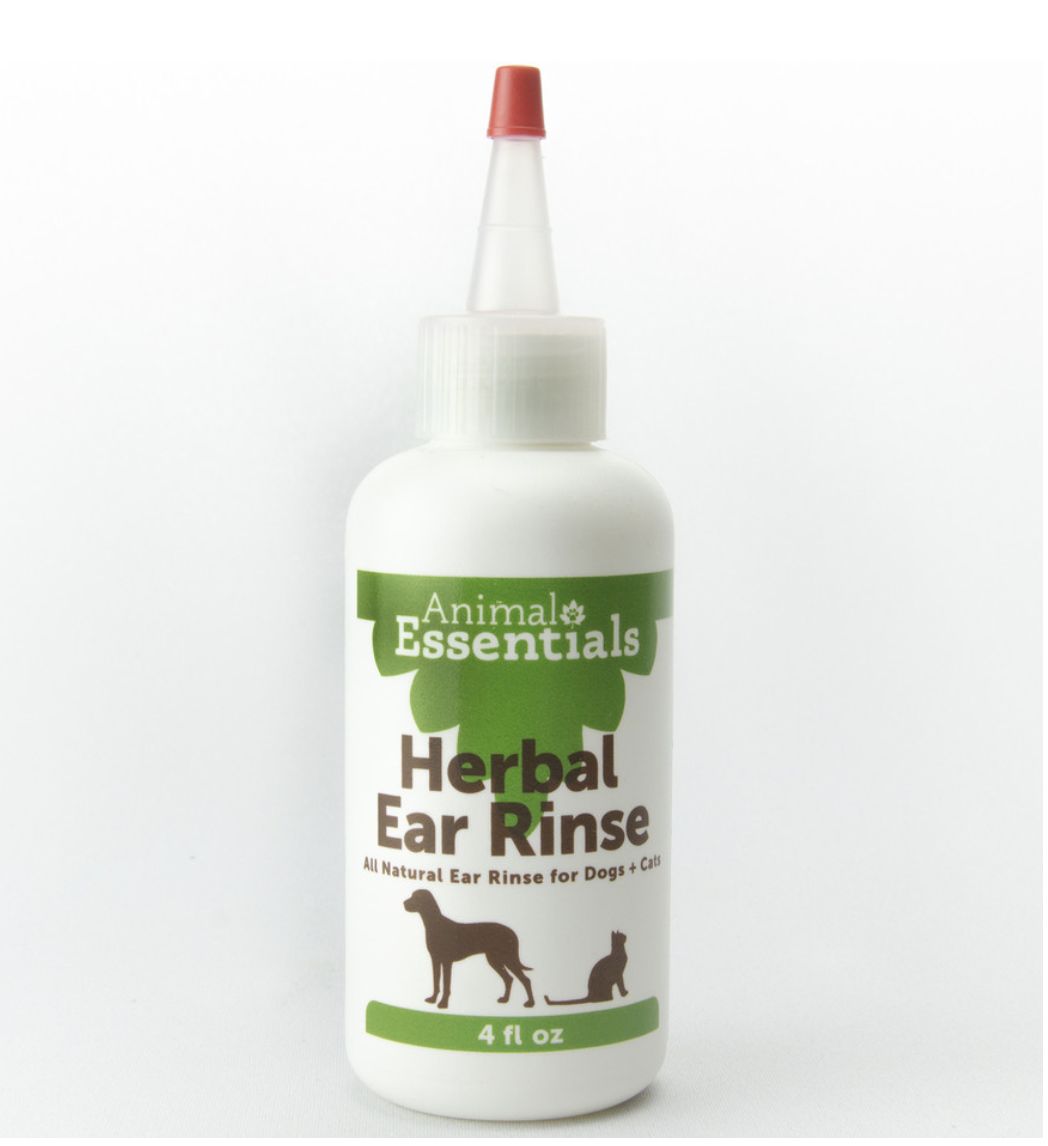Animal Essentials Herbal Ear Rinse 4oz