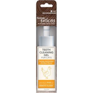 Tropiclean Enticers Teeth Cleaning Gel for Cats - Chicken