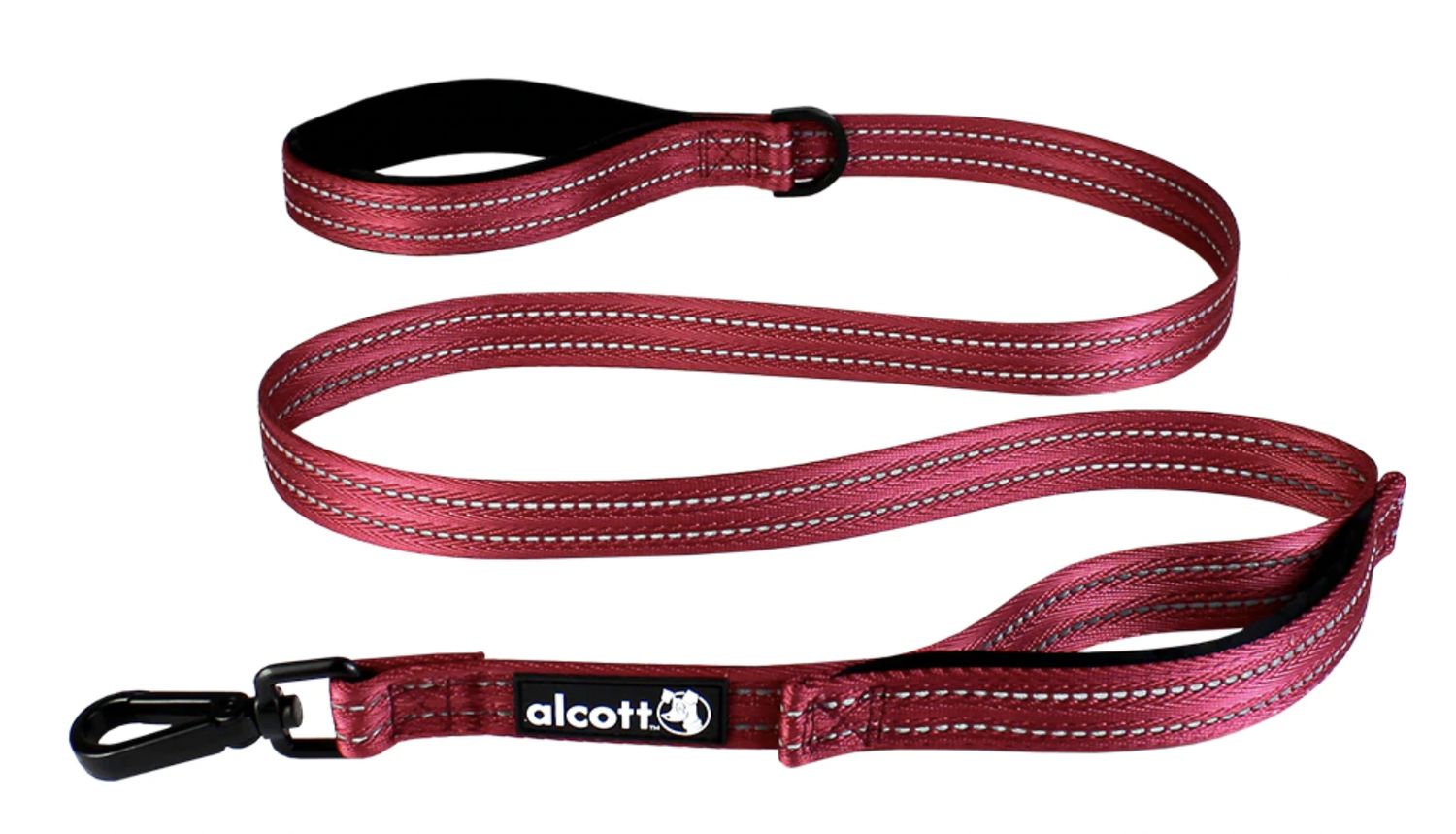 Alcott Traffic Leash Red 5&#39;