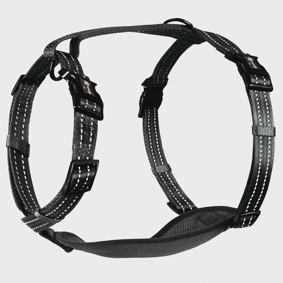 Alcott Adventure Dog Harness Black - Large