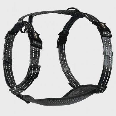 Alcott Adventure Dog Harness Black - Large