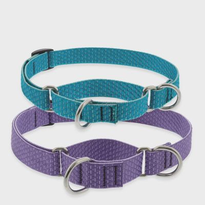 Lupine Eco 15-22 Martingale Collar Moss 1 inch