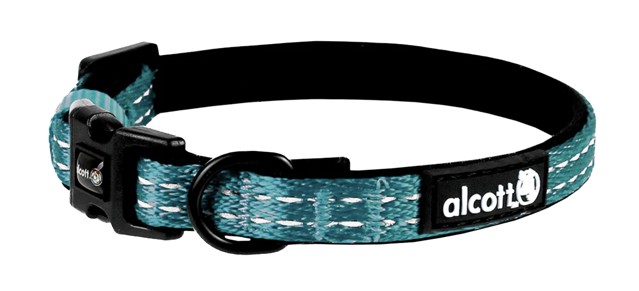 Alcott Adventure Dog Collar Blue - Extra Large