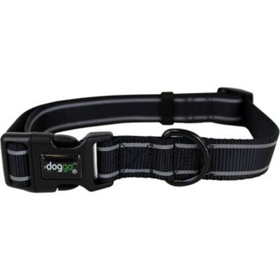 Doggo Everyday Nylon Collar Black Large
