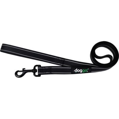 Doggo Everyday Nylon Leash Black 5&#39;
