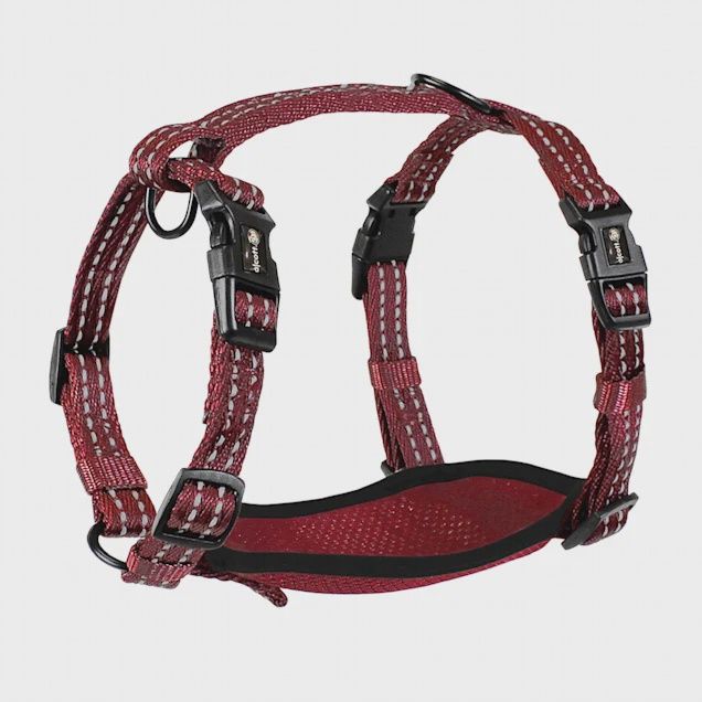 Alcott Adventure Dog Harness Red - Small