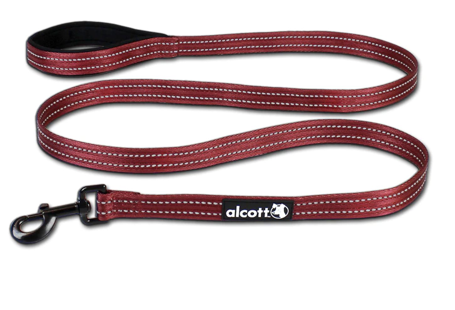 Alcott Adventure Leash Red Medium 6&#39;