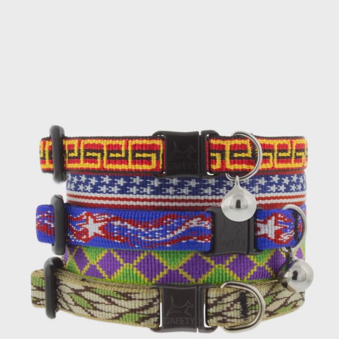 Lupine Originals Cat Collar Bling Bonz w Safety Buckle