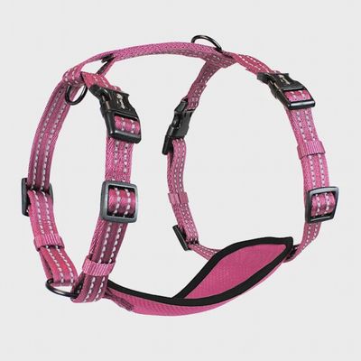 Alcott Adventure Dog Harness Pink- Medium