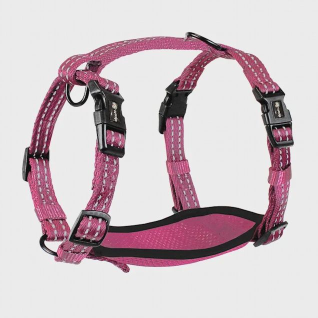 Alcott Adventure Dog Harness Pink - Small