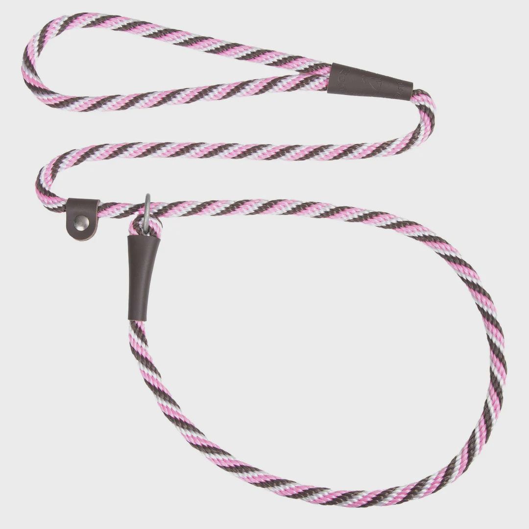 Mendota Slip Lead 3/8&quot; x 6&#39; - Pink Chocolate