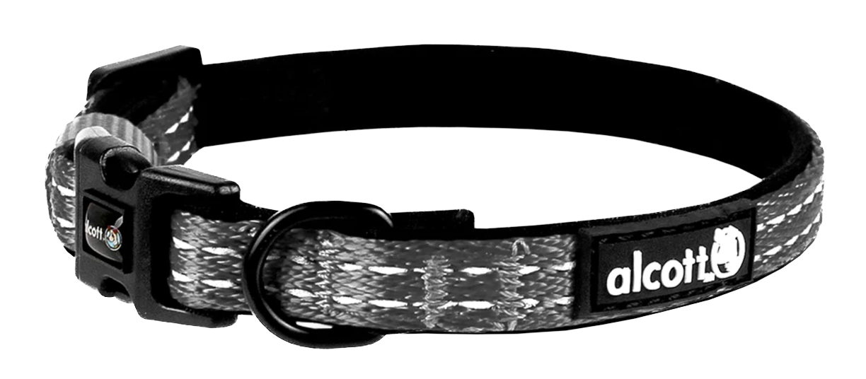 Alcott Adventure Dog Collar Grey - Extra Large