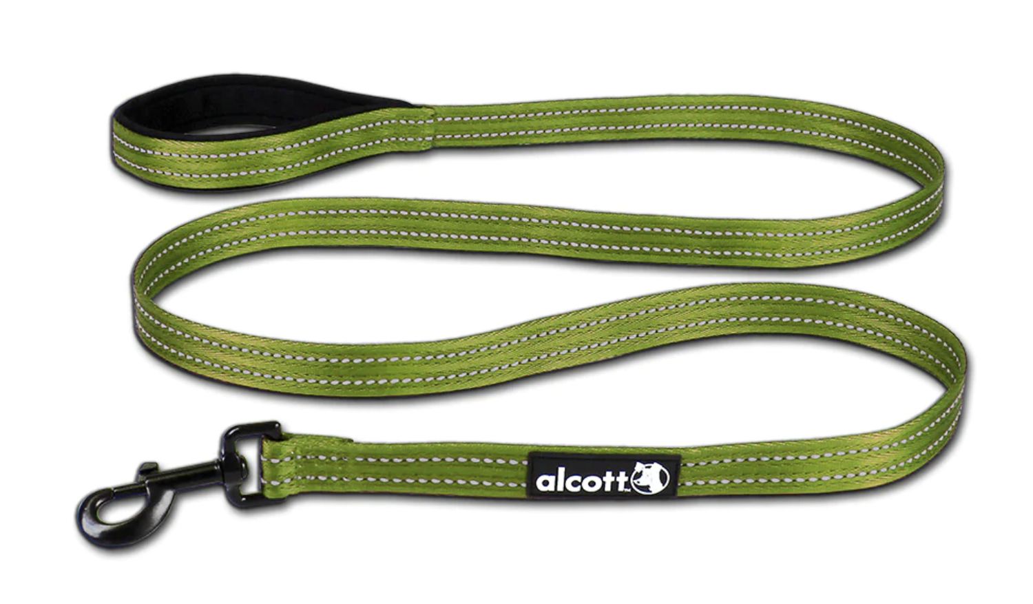 Alcott Adventure Leash Green Medium 6&#39;