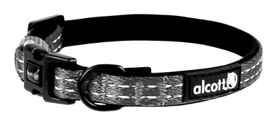 Alcott Adventure Dog Collar Grey - Extra Small