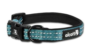 Alcott Adventure Dog Collar Blue - Extra Small