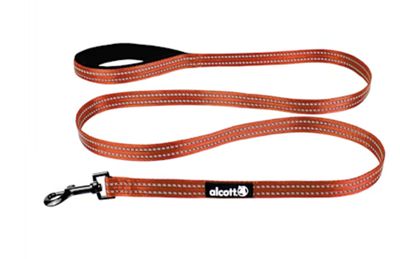 Alcott Adventure Leash Orange Small 6&#39;