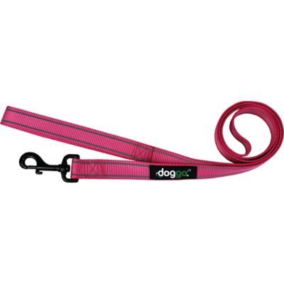 Doggo Everyday Nylon Leash Pink 5&#39;