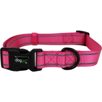 Doggo Everyday Nylon Collar Pink Large