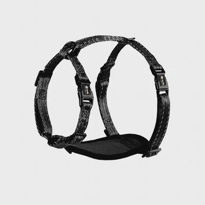 Alcott Adventure Dog Harness Black - Extra Small