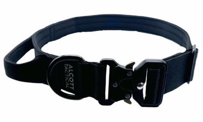 Alcott 26-32&quot; Extra Large Black Tactical Dog Collar