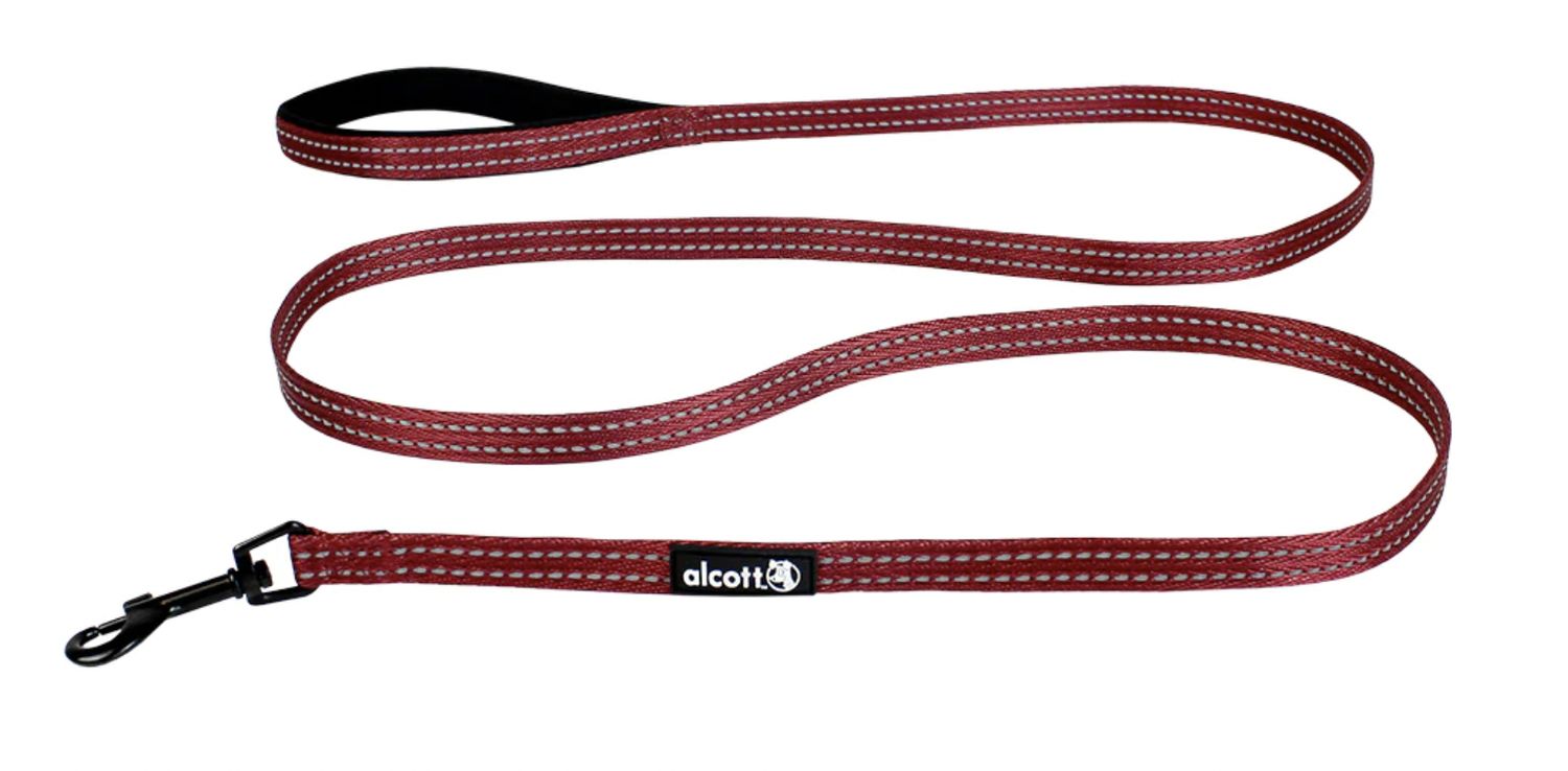 Alcott Adventure Leash Orange Medium 6&#39;
