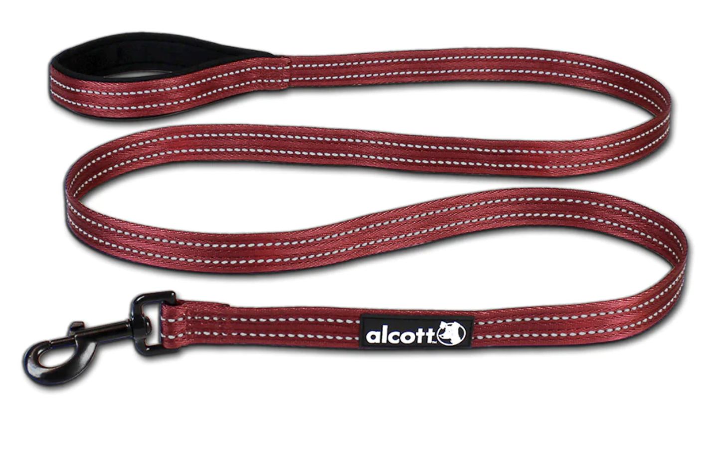 Alcott Adventure Leash Red Large 6&#39;