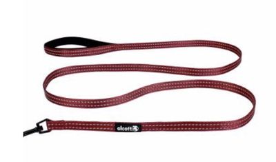 Alcott Adventure Leash Dark Red Medium 6&#39;