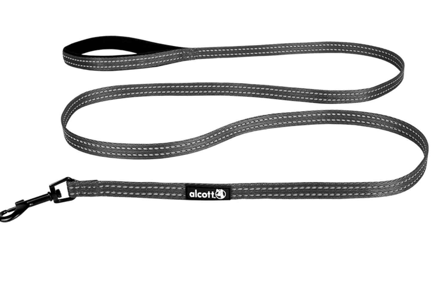 Alcott Adventure Leash Grey Medium 6&#39;