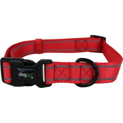 Doggo Everyday Nylon Collar Red Medium