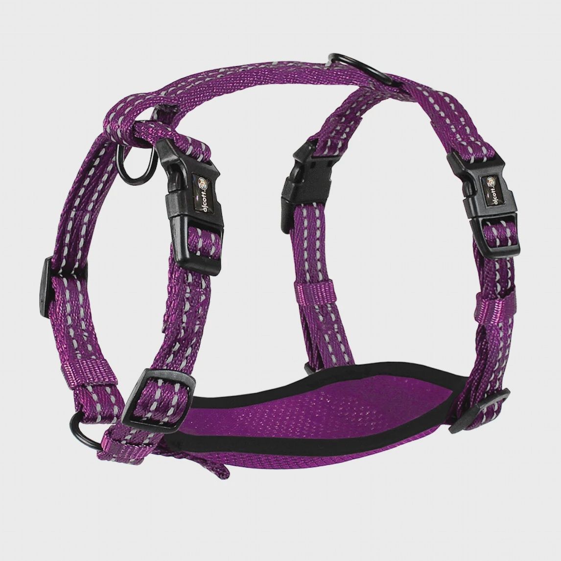 Alcott Adventure Dog Harness Purple - Small