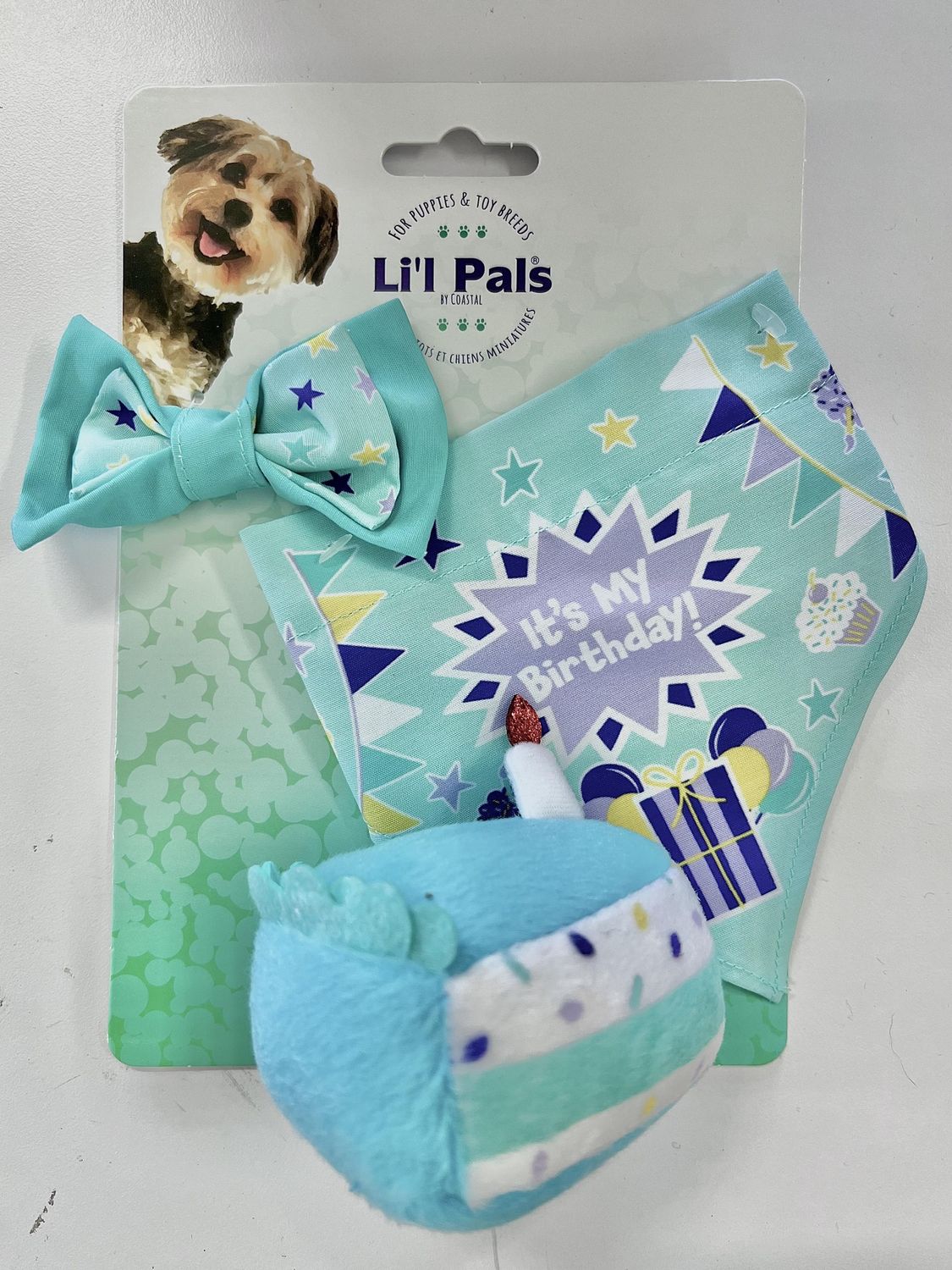 Coastal Lil Paws  Birthday Combo for Puppies, Toy Breeds, and Cats