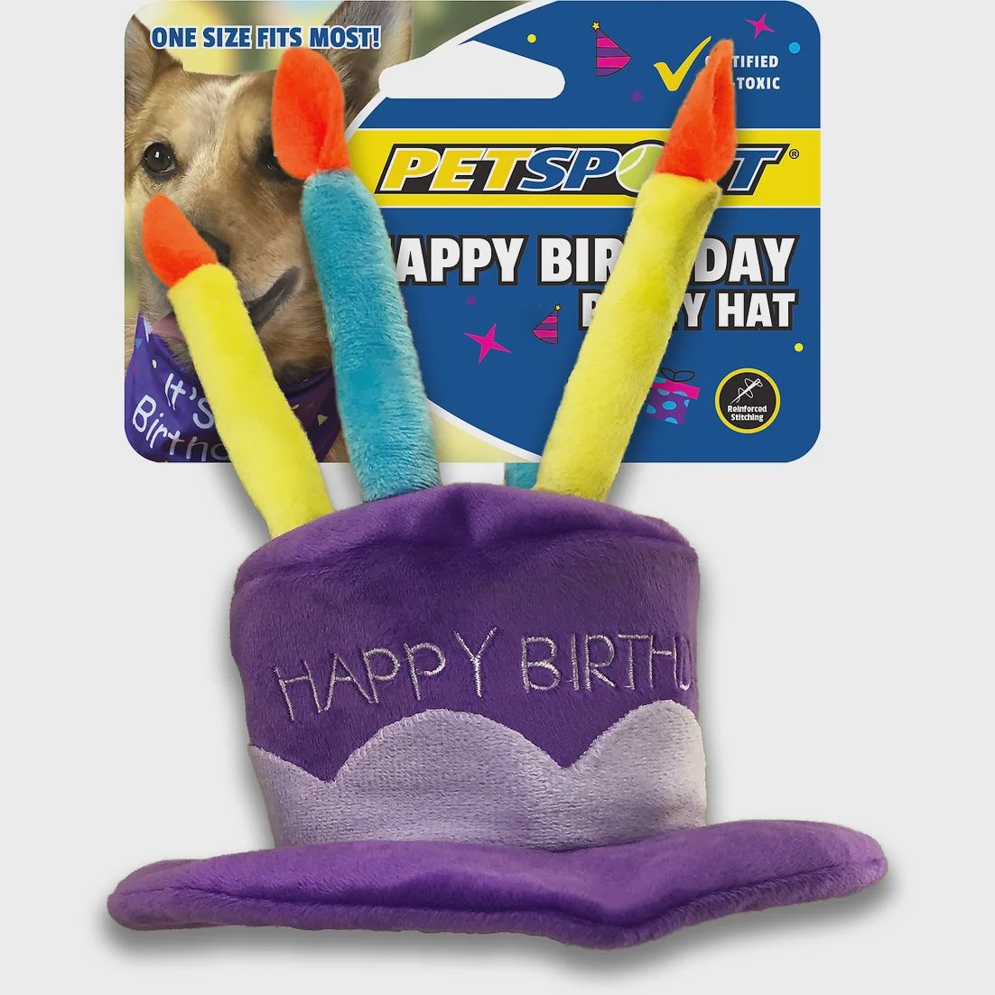 Petsport Happy Birthday Party Hat