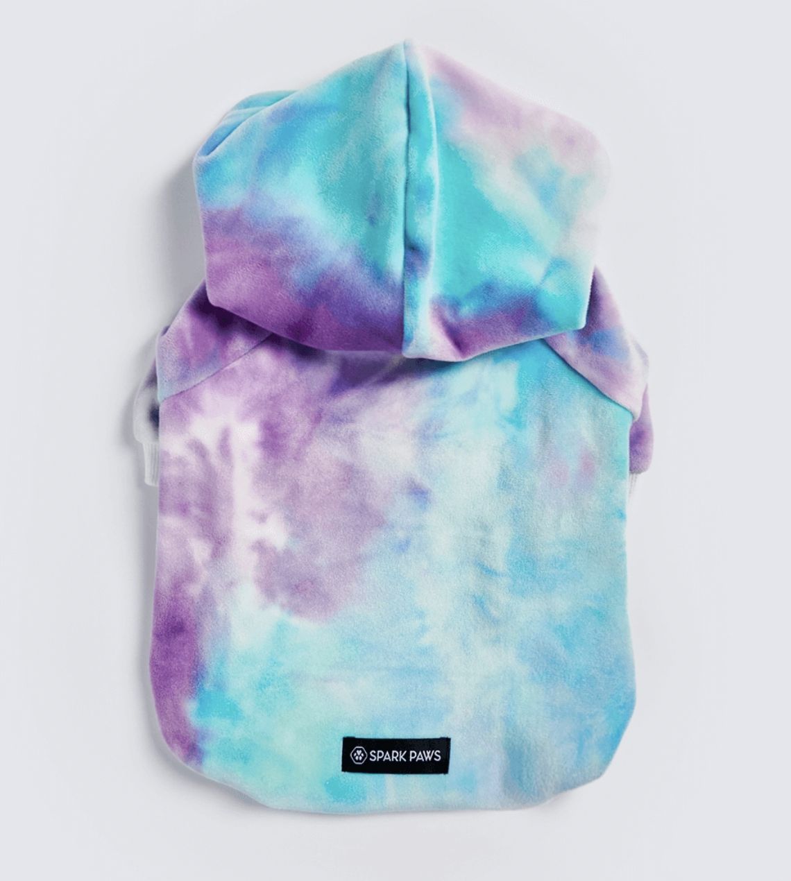 Spark Paws 90s Retro Velvet Dog Hoodie - Medium