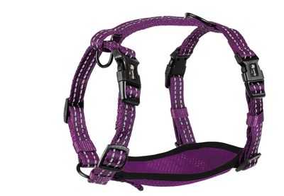 Alcott Adventure Dog Harness Purple - Extra Small