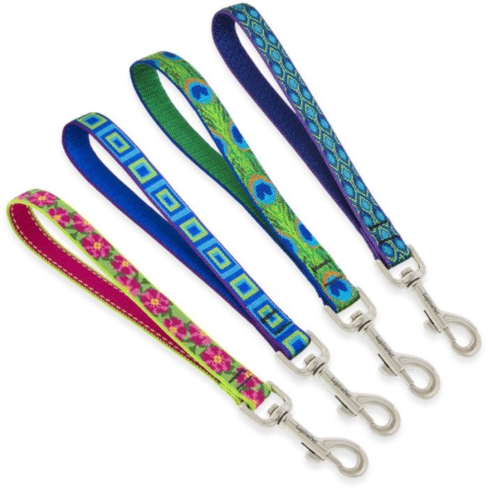 Lupine Highlights 2/4 inch Pink Paws Training Tab