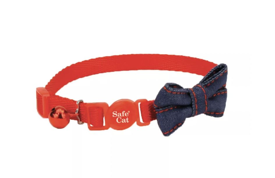 Coastal SafeCat Fashion Breakaway Cat Collar - Red