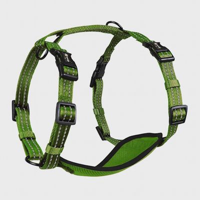 Alcott Adventure Dog Harness Green -Medium
