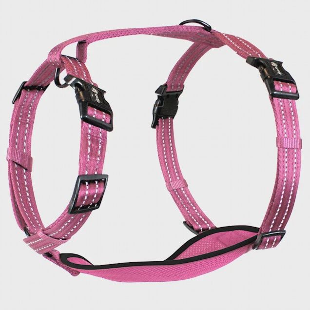 Alcott Adventure Dog Harness Pink - Large